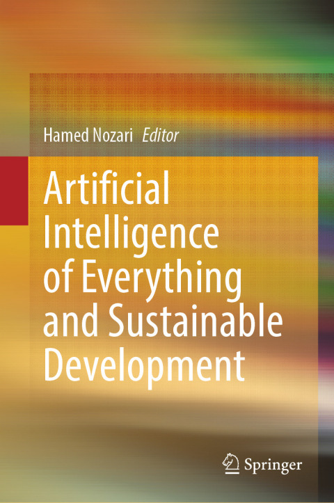 Cover image for book Artificial Intelligence of Everything and Sustainable Development