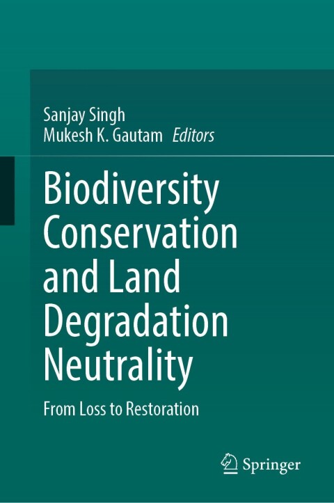 Cover image for book Biodiversity Conservation and Land Degradation Neutrality