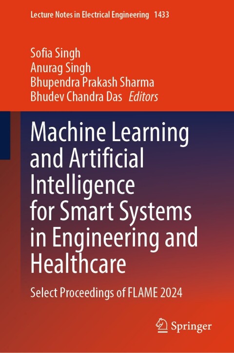 Cover image for book Machine Learning and Artificial Intelligence for Smart Systems in Engineering and Healthcare