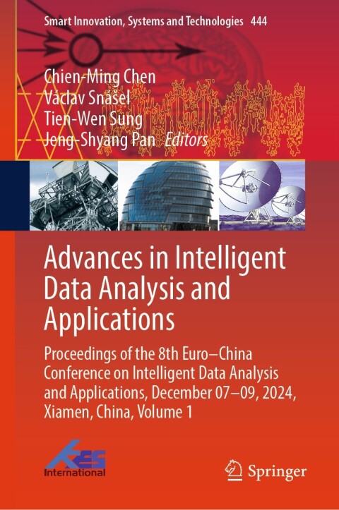 Cover image for book Advances in Intelligent Data Analysis and Applications