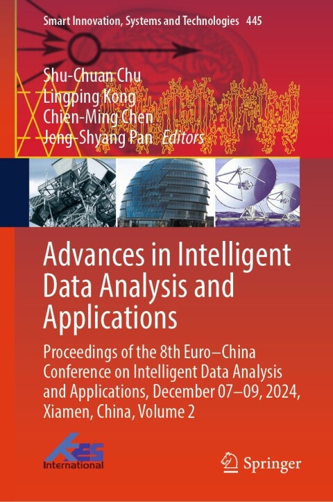 Cover image for book Advances in Intelligent Data Analysis and Applications