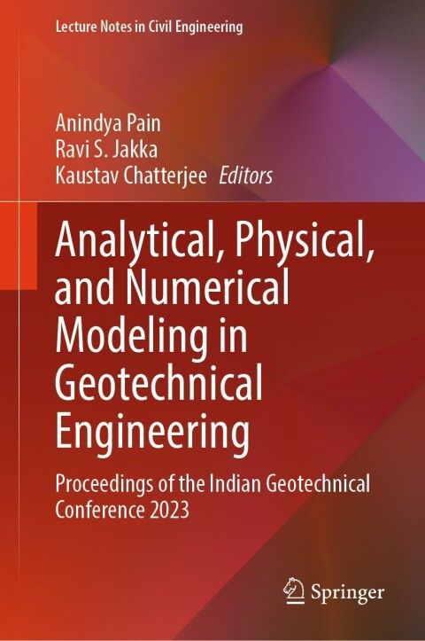 Cover image for book Analytical, Physical, and Numerical Modeling in Geotechnical Engineering
