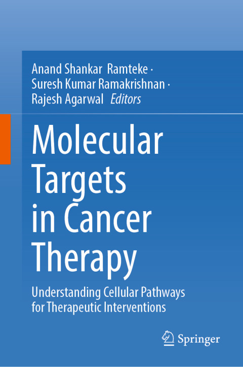 Cover image for book Molecular Targets in Cancer Therapy