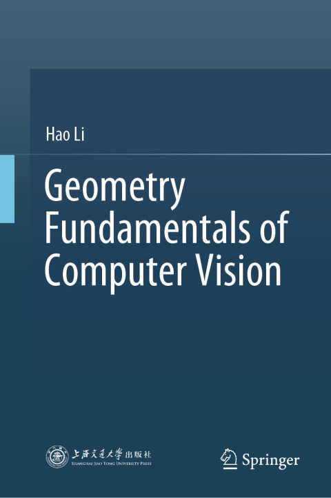 Cover image for book Geometry Fundamentals of Computer Vision
