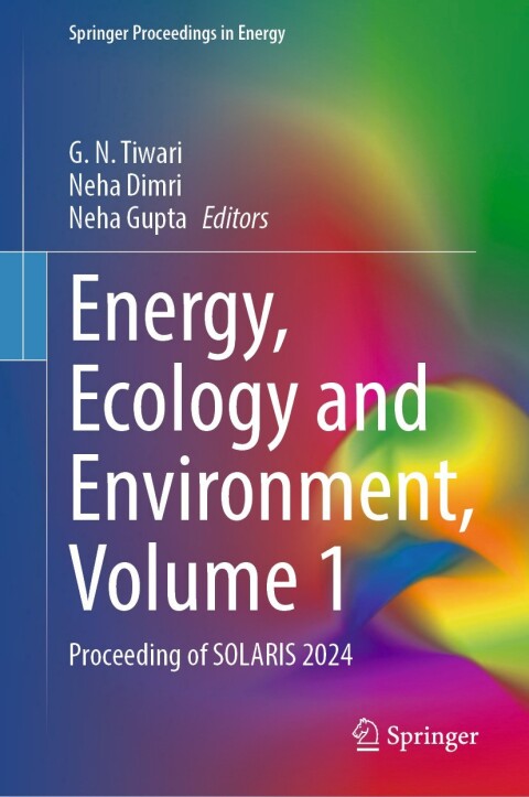 Cover image for book Energy, Ecology and Environment, Volume 1