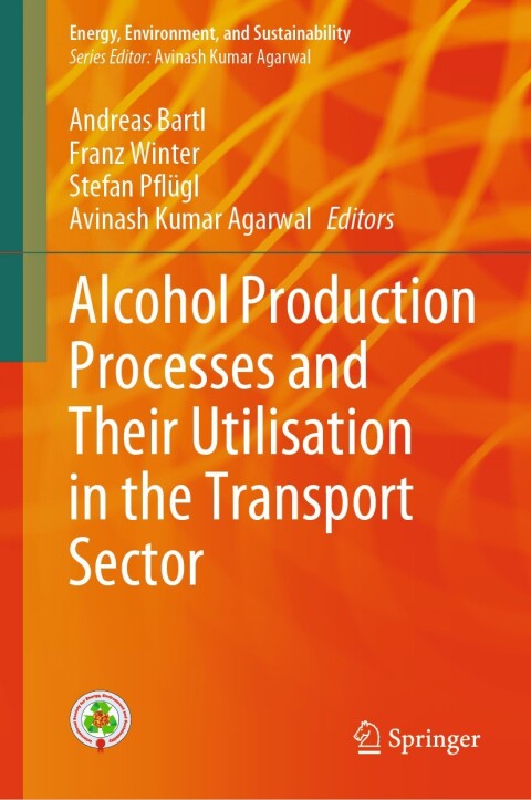 Cover image for book Alcohol Production Processes and Their Utilisation in the Transport Sector