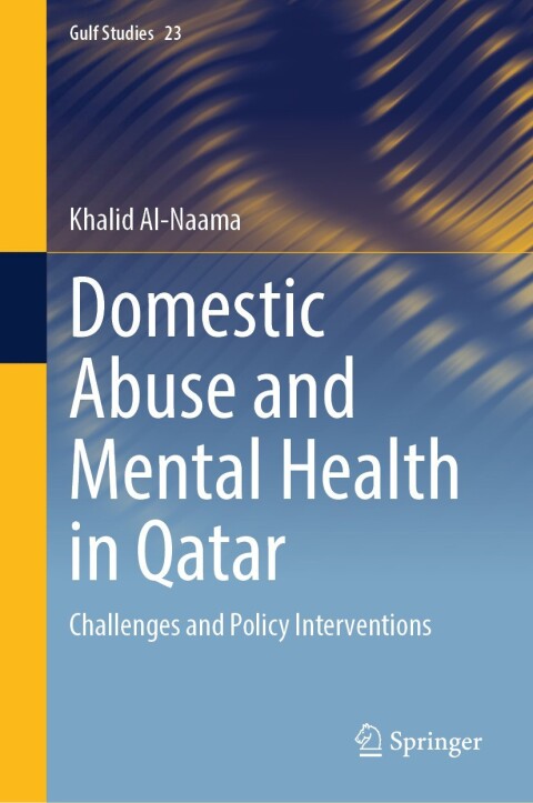 Cover image for book Domestic Abuse and Mental Health in Qatar