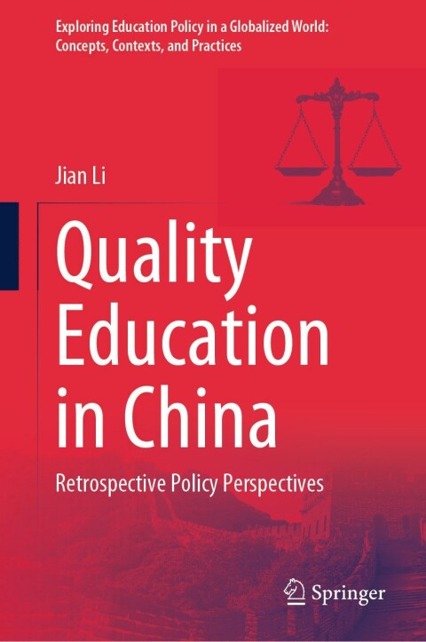 Cover image for book Quality Education in China