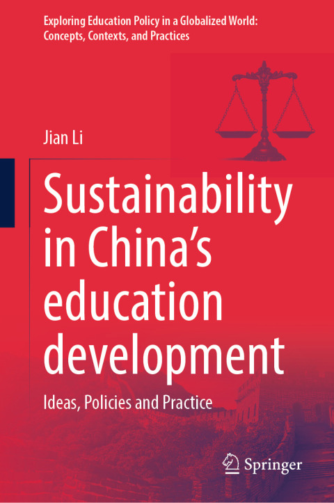 Cover image for book Sustainability in China’s education development