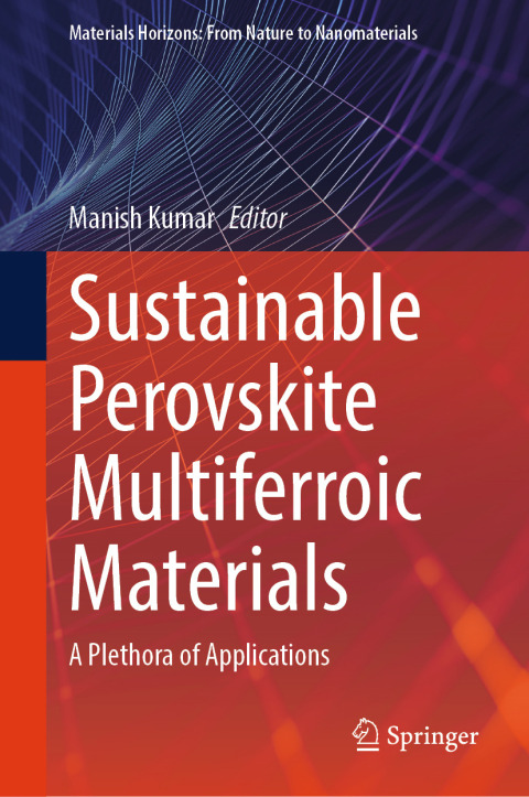 Cover image for book Sustainable Perovskite Multiferroic Materials