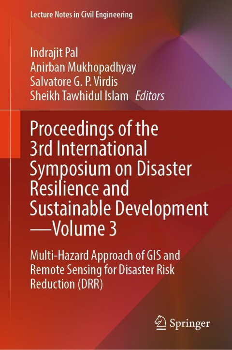 Cover image for book Proceedings of the 3rd International Symposium on Disaster Resilience and Sustainable Development—Volume 3