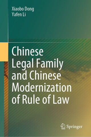 Chinese Legal Family and Chinese Modernization of Rule of Law