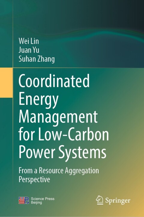 Cover image for book Coordinated Energy Management for Low-Carbon Power Systems