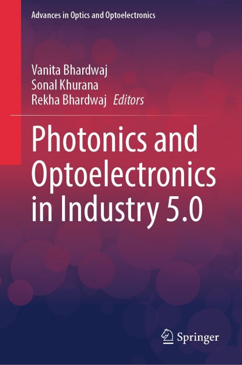 Cover image for book Photonics and Optoelectronics in Industry 5.0