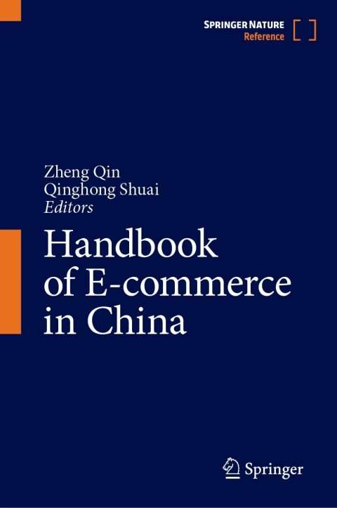 Cover image for book Handbook of E-commerce in China