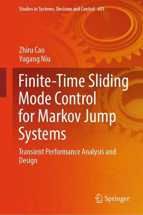 Cover image for book Finite-Time Sliding Mode Control for Markov Jump Systems