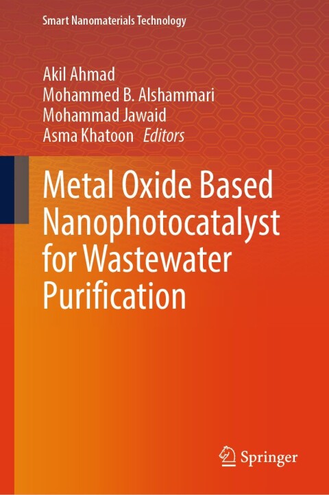 Cover image for book Metal Oxide Based Nanophotocatalyst for Wastewater Purification