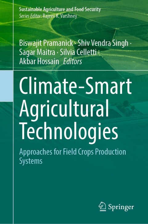 Cover image for book Climate-Smart Agricultural Technologies