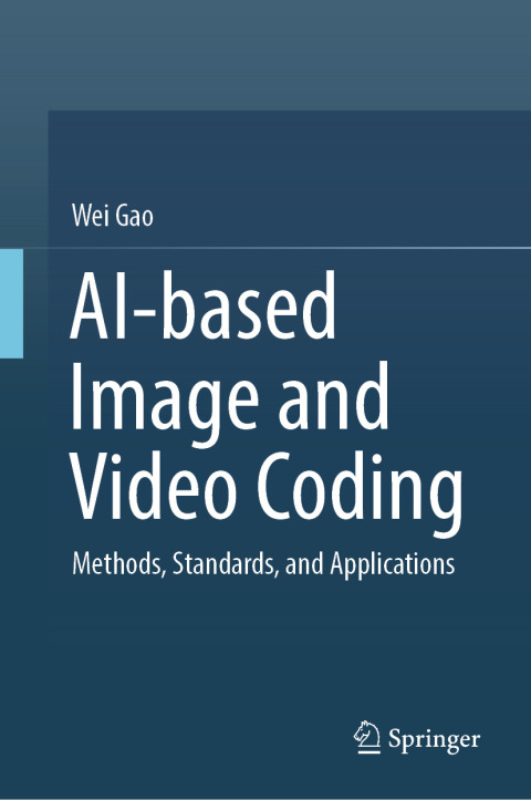 Cover image for book AI-based Image and Video Coding