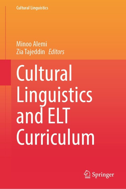 Cover image for book Cultural Linguistics and ELT Curriculum