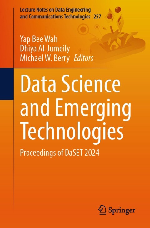 Cover image for book Data Science and Emerging Technologies