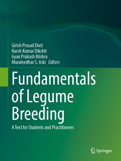 Cover image for book Fundamentals of Legume Breeding
