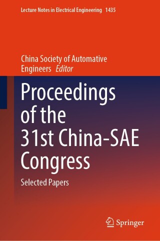 Proceedings of the 31st China-SAE Congress