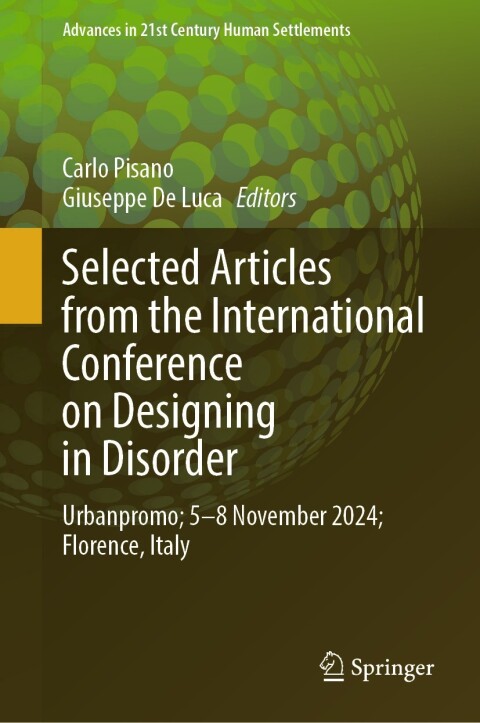 Cover image for book Selected Articles from the International Conference on Designing in Disorder