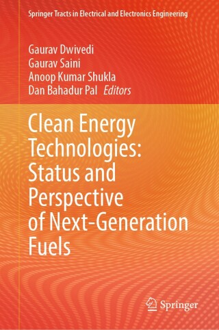 Clean Energy Technologies: Status and Perspective of Next-Generation Fuels