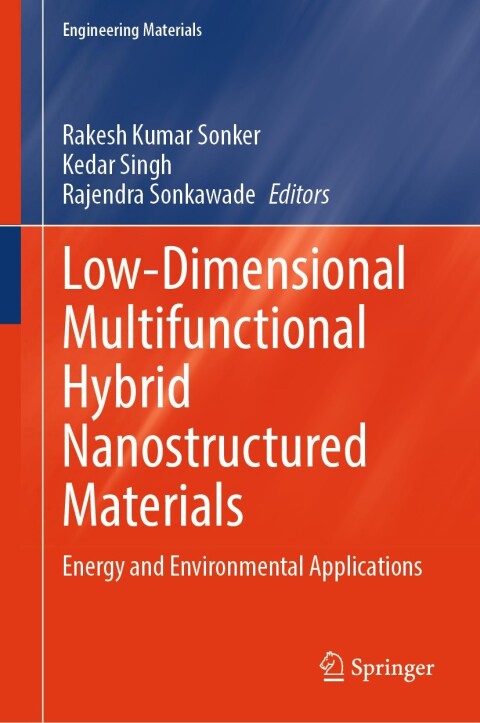 Cover image for book Low-Dimensional Multifunctional Hybrid Nanostructured Materials