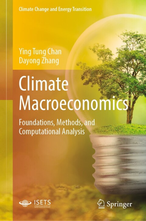 Cover image for book Climate Macroeconomics