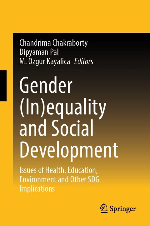 Cover image for book Gender (In)equality and Social Development