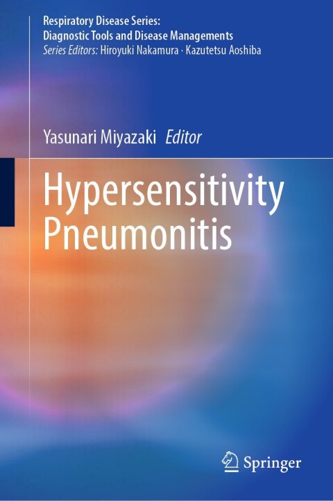 Cover image for book Hypersensitivity Pneumonitis