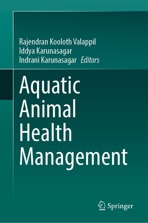 Cover image for book Aquatic Animal Health Management