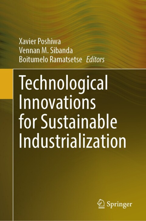 Cover image for book Technological Innovations for Sustainable Industrialization