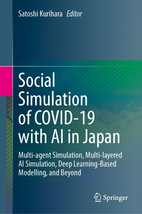 Cover image for book Social Simulation of COVID-19 with AI in Japan