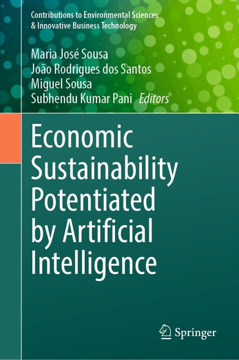 Cover image for book Economic Sustainability Potentiated by Artificial Intelligence
