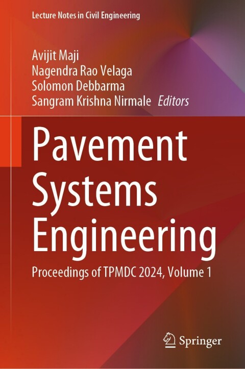 Cover image for book Pavement Systems Engineering