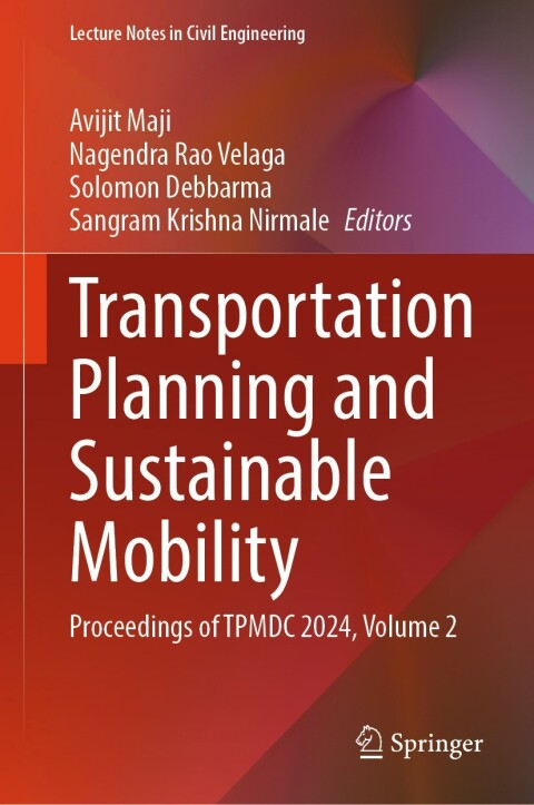 Cover image for book Transportation Planning and Sustainable Mobility