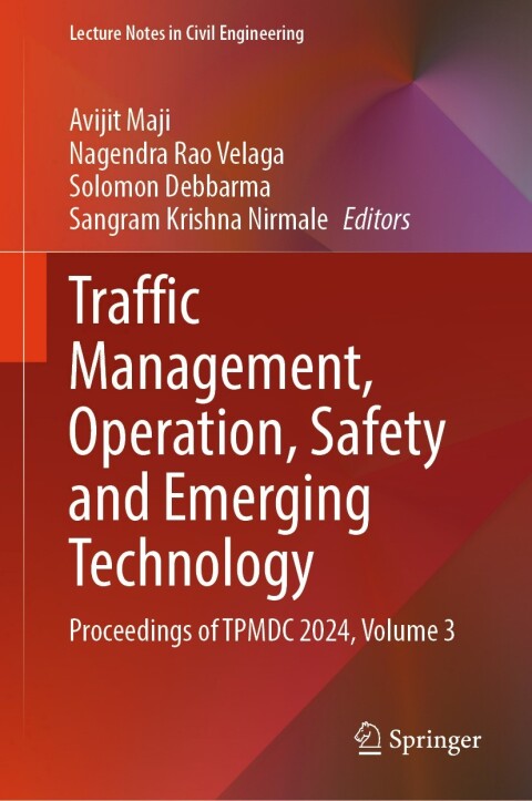 Cover image for book Traffic Management, Operation, Safety and Emerging Technology
