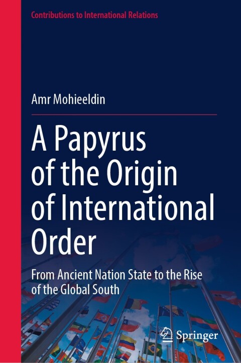 Cover image for book A Papyrus of the Origin of International Order