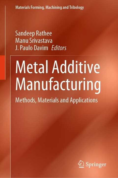 Cover image for book Metal Additive Manufacturing