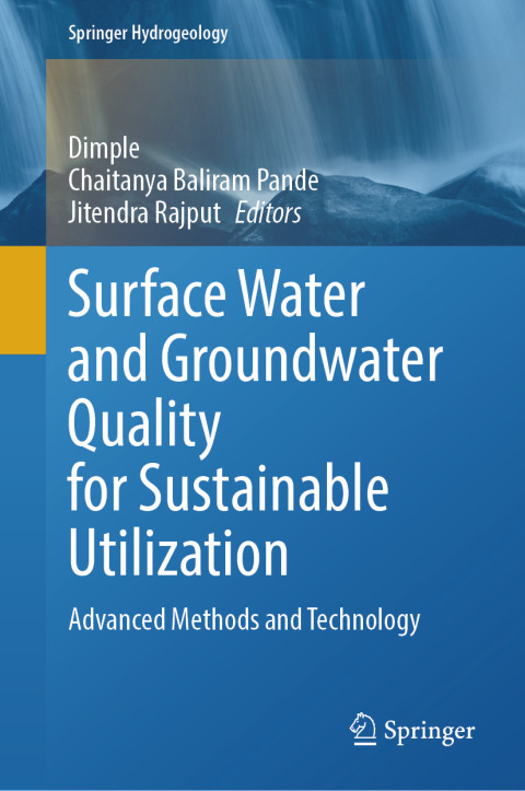 Cover image for book Surface Water and Groundwater Quality for Sustainable Utilization