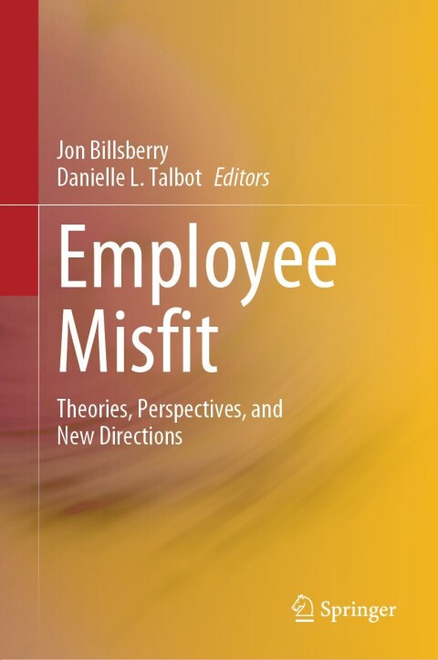 Cover image for book Employee Misfit