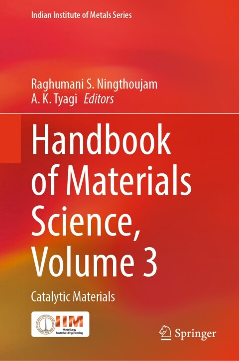 Cover image for book Handbook of Materials Science, Volume 3