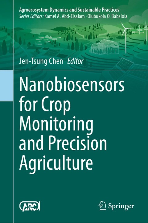 Cover image for book Nanobiosensors for Crop Monitoring and Precision Agriculture