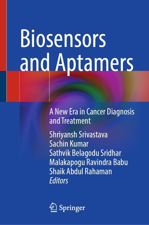 Cover image for book Biosensors and Aptamers