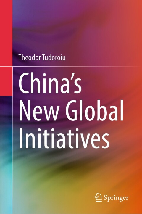 Cover image for book China’s New Global Initiatives