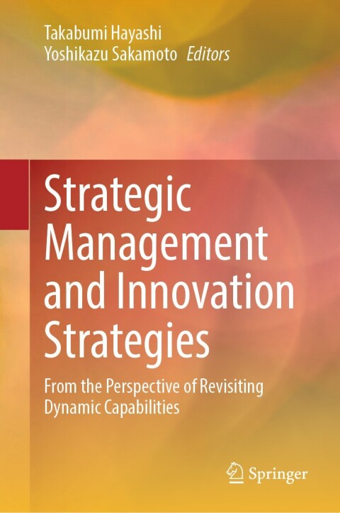 Cover image for book Strategic Management and Innovation Strategies