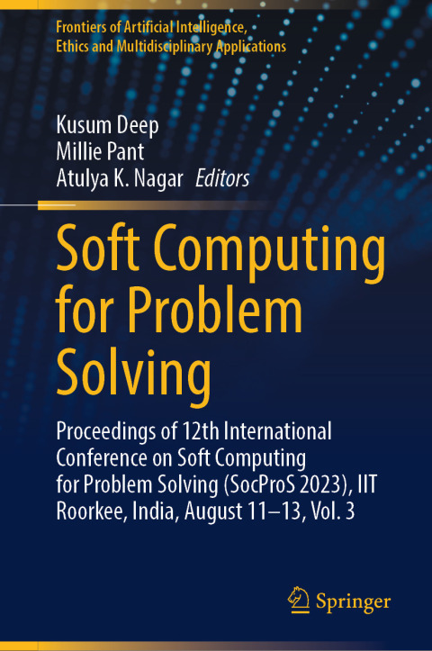 Cover image for book Soft Computing for Problem Solving